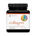 Teteoria Advanced Collagen - 6.000 mg - con vitamina C & Aminoacidi - per la crescita dei capelli, la pelle e le unghie* - Supporta Joint, Bone & Muscle Health* - per le donne e gli uomini - 120 compresse (20-Day Supply)
