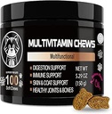 V-EST Cat Multivitamin Multifuncional– Unterstützt Immunsystem, Joint Health & Skin Wellness – Gesunder Baum für Indoor Cats –Asy-to-Chew Tabletten – Vitamine für Katzen