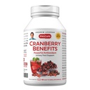 ANDREW LESSMAN Cranberry Benefits - 60 capsule - Supporta la vescica, il rene e la salute del tratto urinario. Estratti standardizzati ad alta potenza di frutta di mirtillo, piccole capsule facili da ingoiare