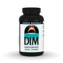 Fonte Naturals DIM, Diindolylmethane 200mg con BioPerine, Vitamina E & More - 120 compresse