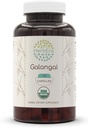 HerbEra Galangal 120 Kapseln, 500 mg, USDA Organic Galangal (Alpinia Galangal) Getrocknete Wurzel (120 Kapseln)