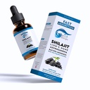Lion's Mane - Shilajit - Ashwagandha - Bacopa Monnieri Liquid Drops | per Stress, Memory Booster,Focus | Tutti gli ingredienti naturali 1Fl Oz (1)