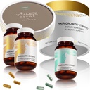 VITAMINI REVIVE Hair Supplement Vitamine per la crescita dei capelli per le donne - Stati Uniti clinicamente testato - Prodotti per la perdita dei capelli per Thinning & Thickening - Trattamento femminile di ricrescita dei capelli (2 mesi di alimentazione)