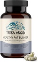 TERRA ORIGIN Metabolism Boost & Fat Loss - Aminoacidi e estratti vegetali naturali per aumentare l'energia e il metabolismo, Block Cravings, Stop New Fat Storage*