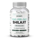 Bios Ocean One-Per-Day Shilajit für Männer und Frauen - Natürliche Shilajit Ergänzung für Alter-Defying, Knochenstärke, Hormonunterstützung und mehr - 30 Shilajit Kapseln