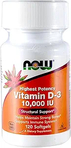 Vitamine D-3 - 10 000 UI - 120 Softgels