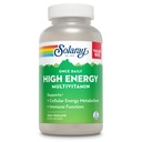 SOLARAY Una volta Daily High Energy Multivitamin per le donne e gli uomini - Integratori di energia - Supporto immunitario w/Vitamin C, A, D ed E, Vitamina B Complex, Trace Minerals, 60-Day Guarantee, 200 Serv, 200 VegCaps