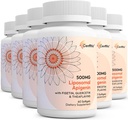 Apigenine liposomale 500mg Softgels - Supplément optimal d'apigenine avec Fisétine, Quercetine et Theaflavines - 12 mois d'approvisionnement