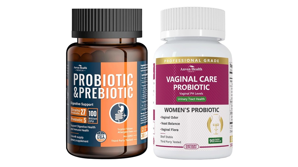 100 Milliarden Probiotika für Männer und Frauen Vaginale Probiotika für Frauen - 60 Milliarden Frauen