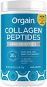 Collagène d'Orgaine + Superfoods avec 20 grammes de Collagène d'herbe et de vitamine C, non aromatisé, 25,6 oz