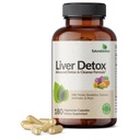Futurebiotics Liver Detox Advanced Detox & Cleanse Formel unterstützt gesunde Leberfunktion mit Milchdistel, Dandelion Root, Turmeric Artichoke Leaf, & More, Non-GMO, 180 vegetarische Kapseln