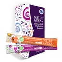 NutraGeeks Vegan Elektrolyte Pulver-Packets – Sugar-Free-Elektrolyten für Instant Hydration – Hydration Pulver mit Elderberry & Mango Flavors – Kein Zucker, 12 Servierungen