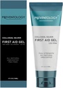 PREVENTOLOGY Colloidal Silver Gel - Full Strength Deep Amber 120 PPM for Maximum Efficacy - Use Topically as Required - pH Balanced – Unscented - 100% Natural - (4 oz)