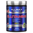 ALLMAX Nutrition L - Polvere di glutammina, Formula di recupero del muscolo, Senza glutine, Vegan, 1000 Grammi