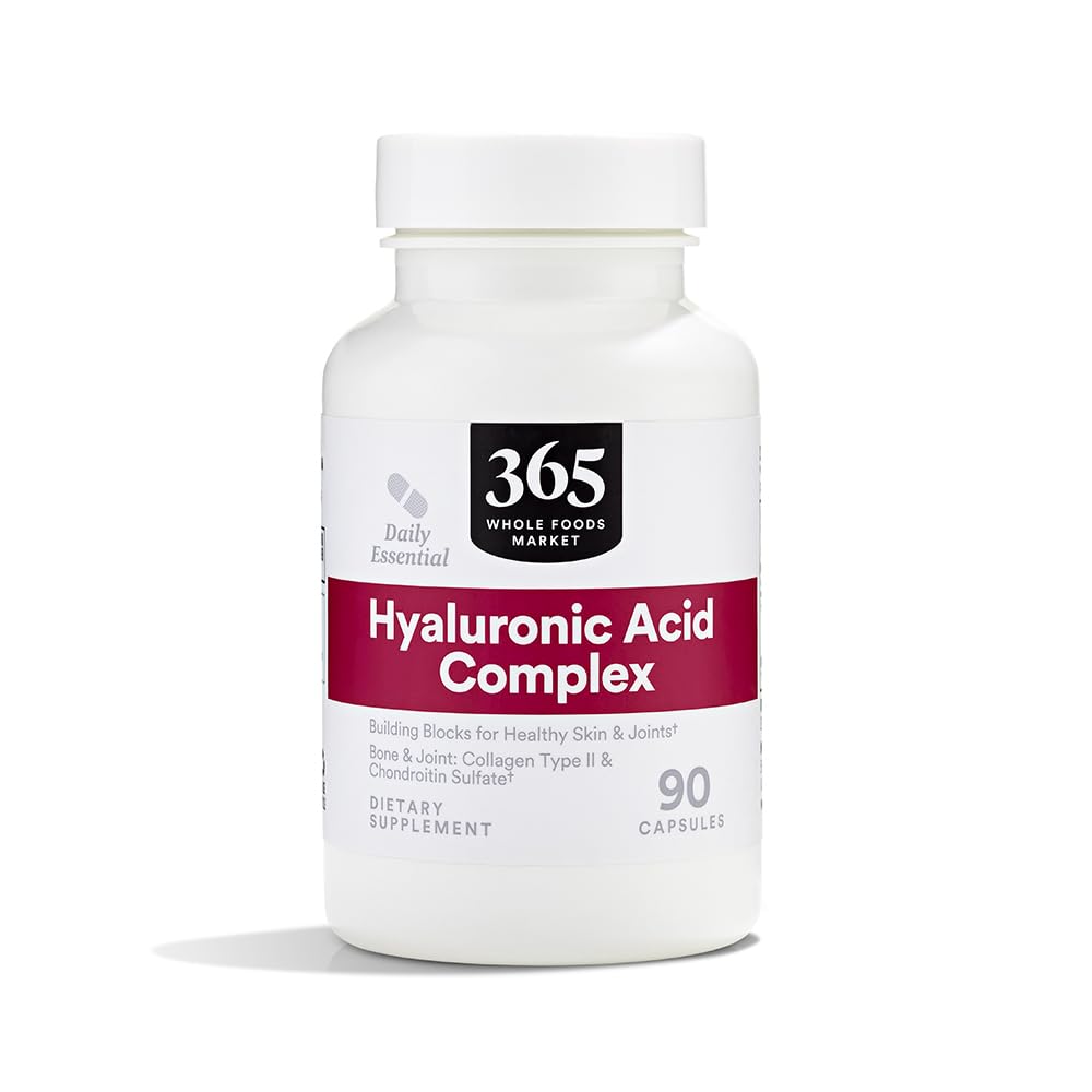 365 von Whole Foods Market, Hyaluronsäure Blend, 90 Count