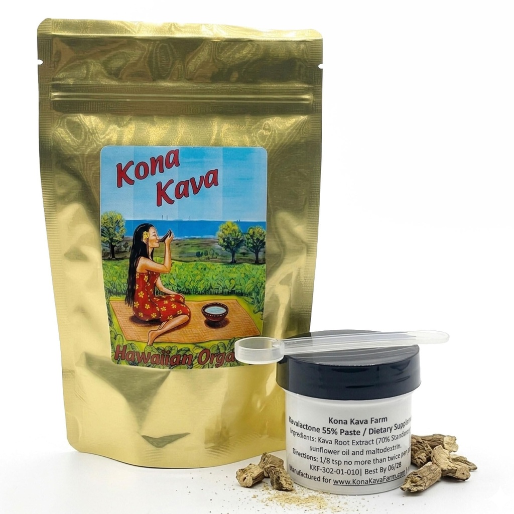 55% Kavalactone Pâte (1 oz)