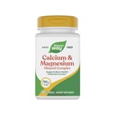 Nature's Way Calcium & Magnesium Mineral Complex, unterstützt Knochengesundheit & Muskelfunktion,* 750 mg pro 3-Capsule Serving, 100 Kapseln (Packaging May Vary)