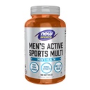 NOW Foods Sports Nutrition, Men's Extreme Sports Multi with Free-Form Amino Acids, ZMA®, Tribulus, MCT Oil, and Herbal Extracts, 180 Softgels