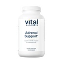 Nutriments vitaux Support surrénal (en anglais seulement) Suppléments de soutien surrénal pour la gestion de la fonction Gland et du cortisol (en anglais seulement) Supporte les niveaux d'énergie et de stress (en anglais seulement) Gluten, laiterie, sans soja (en anglais seulement) 240 capsules