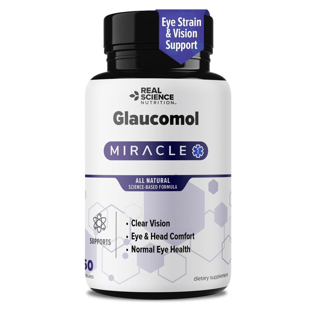 Offerte Glaucomol Miracle - un Integratore Naturale - Vitamine per Chiarezza Visione, Integratore di Supporto Visione e Salute Occhiale