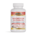 Nature’s Lab Gold Magnesium Glycinate 400mg - Supports Cardiovascular Health, Muscle & Nerve Function* – 120 Capsules (30 Day Supply)