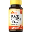 Sundance Black Cohosh 700mg | 100 Quick Release Kapseln | Traditionelle Kräuter | Non-GMO und glutenfreie Ergänzung