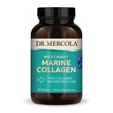 Dr. Mercola Marine Collagen - Unterstützt Haut & Bindegewebe Gesundheit - Typ I Kollagen Peptide - MSC Certified Wild-Caught Cod - 90 Tabletten