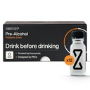 ZBiotics — Sentirsi meglio dopo bere, Sveglia rinfrescato, Scienza-Backed, Probiotico brevettato per le mattine più facili, Travel-Friendly, 12-Pack di 0.5 Fl Oz Bottiglie