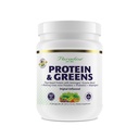 Herbes paradisiaques ORAC Énergie Protéines et Verts Poudre, Antioxydant Puissance de 24 portions de fruits et légumes dans 1 Scoop + 20g Protéines, Sans saveur, 15 portions