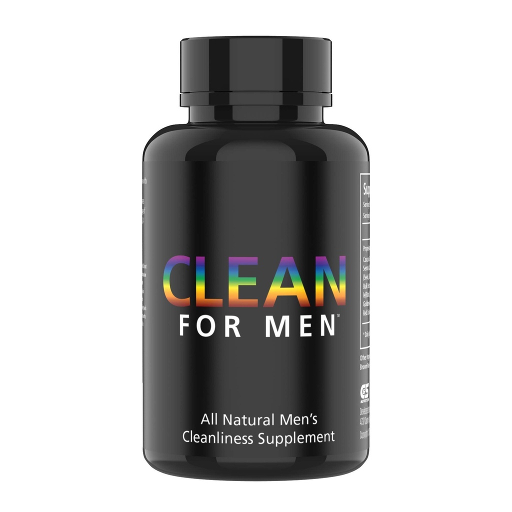 Re+Gen Ernährung Faser-Ergänzung | Gut Cleanse, Hocker Weichspüler für Männer, Verdauungs-Gesundheit Unterstützung für Erwachsene, Bloating Relief für Männer, Constipation und Gut Health, Hilft sauberen Körper, 60 Kapseln