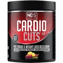 NDS Nutrition 4.0 Pre Workout Supplement - Advanced Weight Loss and Pre Cardio Formula mit L-Carnitin, CLA, MCTs, L-Glutamin und Safflower Oil - Razz Lemonade (40 Servings)