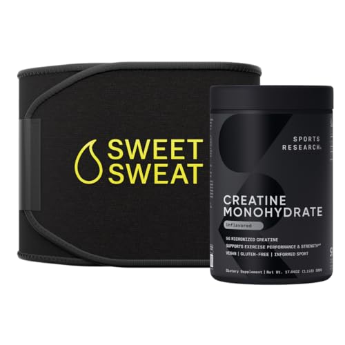 Sport Ricerca Creatina Monoidrato e Dolce Scambio Trimmer - Nero e Giallo (Medium)