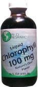 Organici del mondo clorofilla, 100 mg, liquido 8 FL Oz