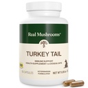 Véritables capsules de dinde de champignons pour animaux de compagnie –Cat Probiotiques & Vitamines de chien – Supplément de champignons biologiques pour chiens et chats – Soutient l'équilibre quotidien & bien-être non-OGM, 90 ct