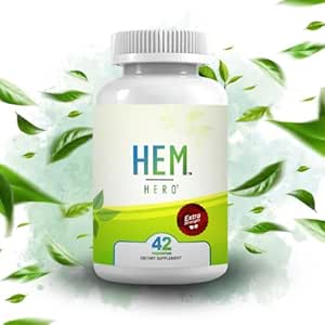 Traitement hémorroïde d'une force supplémentaire - Réduire l'enflure, soulager les démangeaisons et l'irritation - 100% naturel - 42 capsules végétariennes