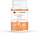 Super Natural Ultra Omega Fish Oil - Omega 3 Fatty-Acids EPA DHA - unterstützt Gehirn erhöht Funktion, unterstützt Nerve und Augengesundheit 1200mg/720 Omega-3-60 Kapseln