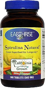 Spirulina naturale, 360 compresse 500mg