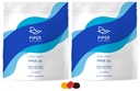 Piper LDL Healthy Cholesterol Gummies (2280 mg Plant Sterol Esters Per Day): Two Packs Each with 60 Gummies, Vegan, 30 Day Supply, Clinical Strength