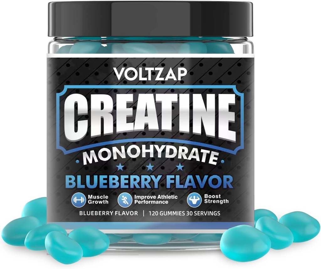 Creatine Cummies für Männer und Frauen - 120 Count