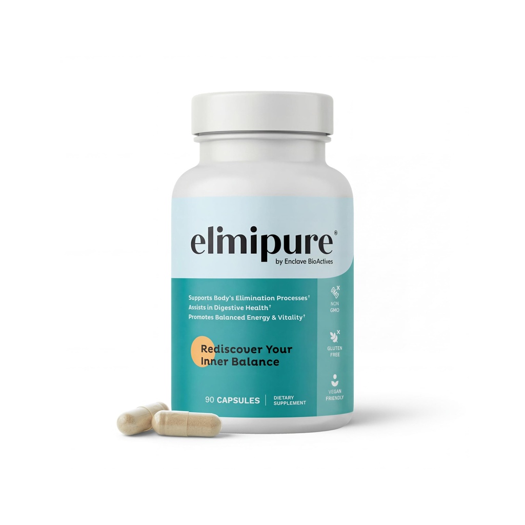 Gut Cleanse & Restore Supplement: Capsules Detox Nettoyer Naturelles et Efficaces