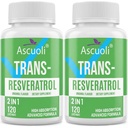 Sublingual Trans-Resveratrol Reinheit 99%, 3-in-1 Erweiterte Formel-Resveratrol-Ergänzung für Boost NAD+, Immun- & Energie-Unterstützung, Anti-Aging, Hautgesundheit & Antioxidans, 240 Lozenge (240-Tage-Versorgung)