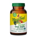 MegaFood Femmes 55+ Multivitamine quotidienne pour les femmes - avec vitamine A, C, D3 et E pour le soutien optimal du vieillissement - Plus Real Food - Supplément de soutien osseux et immunitaire - Végétarien - 90 onglets