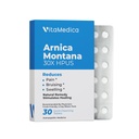 Arnica Montana 30X HPUS, klinische Klasse, schnell lösen Tabletten, Fünf-Tage-Recovery-Pack für Schmerzen und Bruise Relief nach Chirurgie oder Verletzung, natürliche Heilung, Sanft auf dem Stomach - 30 Count