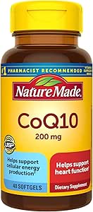 Natura Made CoQ10 200 mg Softgels (40 Conte) (Pack of 3)