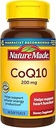 CoQ10 fait de la nature 200 mg Softgels (40 Nombre) (paquet de 3)
