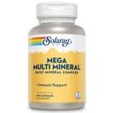 Solaray Mega Multi Mineral (25 Servierungen, 100 Kapseln)