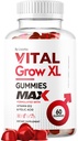Vital Grow XL Gummies Uomo - Performance Gummies 1050MG Vital GrowXL Blend, Vital Growth Gummy Advanced Formula, 60 Gummies per 1 Mese