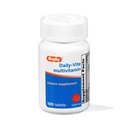 Rugby Daily-Vite Multivitamin - Tägliche Vitaminergänzung - 100 Tabletten (1 Packung)