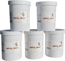 100% Pure Organic Fresh Royal Jelly Nutritious Superfood für Wellness und Schönheit (5kg)
