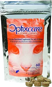 Optix cura supplemento nutrizionale per gatti e gattini, 60 ct Bag